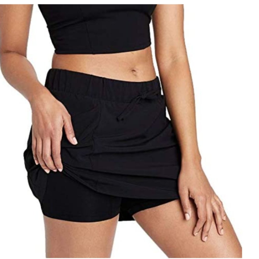 All in Motion Target Skort Black Size Small